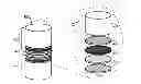 Fig. 01 - High surface area carbon materials and methods for making same