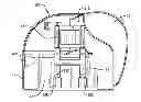 Fig. 01 - Power inverter casing having an illuminating element