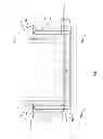 Fig. 04 - Integrated assembly for installing integrated circuit devices on a substrate