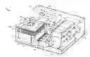 Fig. 01 - Integrated blower diffuser and heat exchanger for electronics enclosure