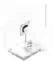 Fig. 01 - Display device with height adjustment structure and terminal having the same
