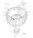 Fig. 12 - LED lamp and led lighting assembly