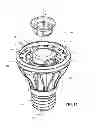 Fig. 16 - LED lamp and led lighting assembly
