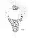 Fig. 24 - LED lamp and led lighting assembly