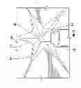 Fig. 10 - LIGHT SURROUND WITH PLANT MATERIAL ALTERED LIGHT EMISSION