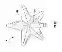 Fig. 11 - LIGHT SURROUND WITH PLANT MATERIAL ALTERED LIGHT EMISSION