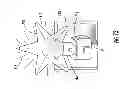 Fig. 12 - LIGHT SURROUND WITH PLANT MATERIAL ALTERED LIGHT EMISSION