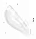 Fig. 06 - APPARATUS, METHOD, AND SYSTEM FOR REDUCING THE  EFFECTIVE PROJECTED AREA (EPA) OF AN ELEVATED LIGHTING FIXTURE WITHOUT THE USE OF AN EXTERNAL VISOR