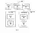 Fig. 10 - System and method providing interoperability between cellular and other wireless systems