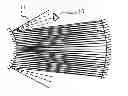 Fig. 01 - Wireless laser system for power transmission utilizing a gain medium between retroreflectors