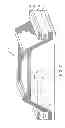 Fig. 08 - Conformal metallization process for the fabrication of semiconductor laser devices