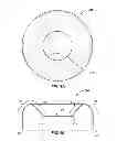Fig. 03 - Apparatus and methods of self cooling a vertical motor thrust bearing