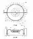 Fig. 06 - Apparatus and methods of self cooling a vertical motor thrust bearing