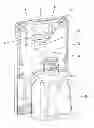 Fig. 01 - Electrical heating device for evaporating volatile substances with adjustable evaporation rate