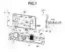 Fig. 08 - Image forming apparatus with cartridge moving member having detection unit for adjacent cartridge