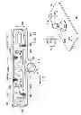 Fig. 12 - Latch with a built-in adjustment mechanism
