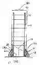 Fig. 01 - Portable silo with solar powered actuators