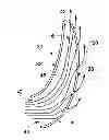 Fig. 01 - Exhaust diffuser arrangement for a turbine system and method of redirecting a flow