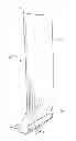 Fig. 01 - Turbine component, turbine blade, and turbine component fabrication process