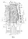 Fig. 05 - COOLED TURBINE BLADE WITH INNER SPAR