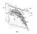 Fig. 06 - COOLED TURBINE BLADE WITH INNER SPAR
