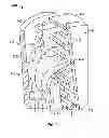 Fig. 08 - Method of manufacturing a cooled turbine blade with dense cooling fin array