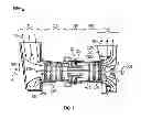 Fig. 02 - Cooled turbine blade with leading edge flow redirection and diffusion