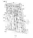 Fig. 07 - Cooled turbine blade with leading edge flow redirection and diffusion