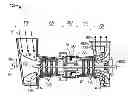 Fig. 01 - Cooled turbine blade with trailing edge flow metering