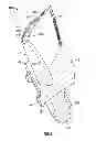 Fig. 04 - Cooled turbine blade with trailing edge flow metering