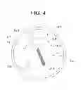 Fig. 05 - ELECTRIC MACHINE INCLUDING A SHAFT HAVING A PUMP VANE