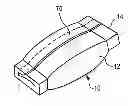 Fig. 01 - Solid oral sensorial products including stain inhibitor