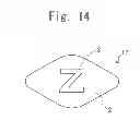Fig. 14 - DECORATIVE MEMBER FOR VEHICLE