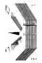 Fig. 05 - Film with alternating stripes and strands and apparatus and method for making the same