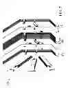 Fig. 06 - Film with alternating stripes and strands and apparatus and method for making the same