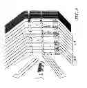 Fig. 07 - Film with alternating stripes and strands and apparatus and method for making the same