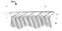 Fig. 01 - Outer layer having entanglement of hydrophobic polymer host and hydrophilic polymer guest