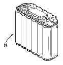 Fig. 01 - Battery system with heat exchanger