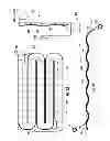 Fig. 16 - Battery system with heat exchanger