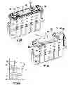 Fig. 23 - Battery system with heat exchanger