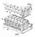 Fig. 30 - Battery system with heat exchanger