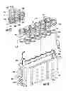 Fig. 34 - Battery system with heat exchanger