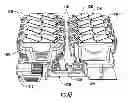 Fig. 44 - Battery system with heat exchanger