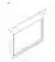 Fig. 04 - Partition including buffering pad disposed on frame for pouch type secondary battery