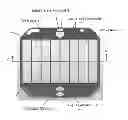 Fig. 01 - METAL-HALOGEN FLOW BATTERY WITH SHUNT CURRENT INTERRUPTION AND SEALING FEATURES