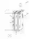 Fig. 01 - Flow field configuration for fuel cell plate