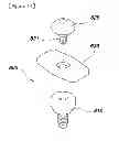 Fig. 08 - BUTTON FOR IMPLNAT HEALING ABUTMENT AND IMPLANT HEALING ABUTMENT HAVING PRESSING PART