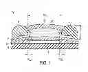 Fig. 02 - Printed material constrained by well structures and devices including same