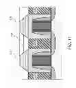 Fig. 12 - Method of epitaxially forming contact structures for semiconductor transistors