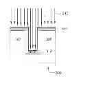 Fig. 01 - Directional SIOetch using low-temperature etchant deposition and plasma post-treatment